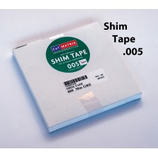 Shim Tape - .005 x 99-BGUYSH00530M